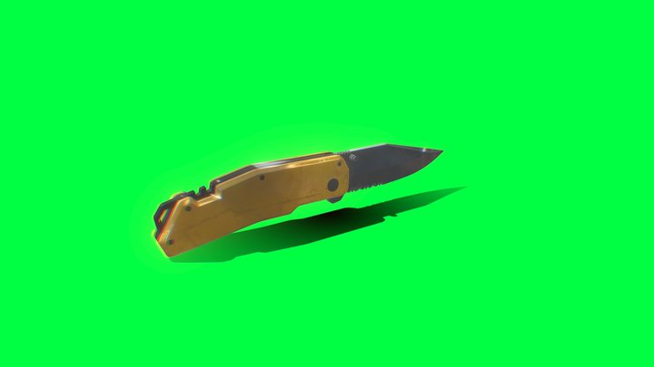utility-knife 3D Model