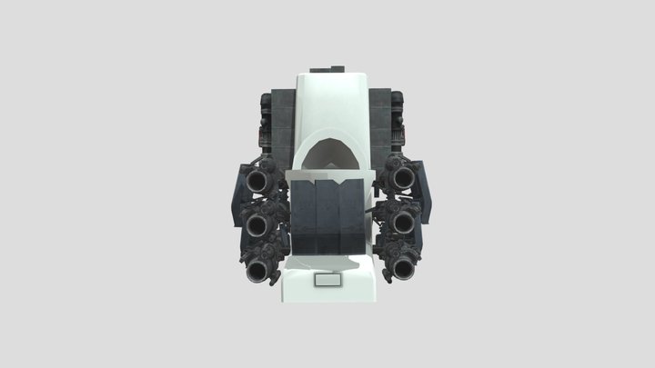 G-base3 3D Model