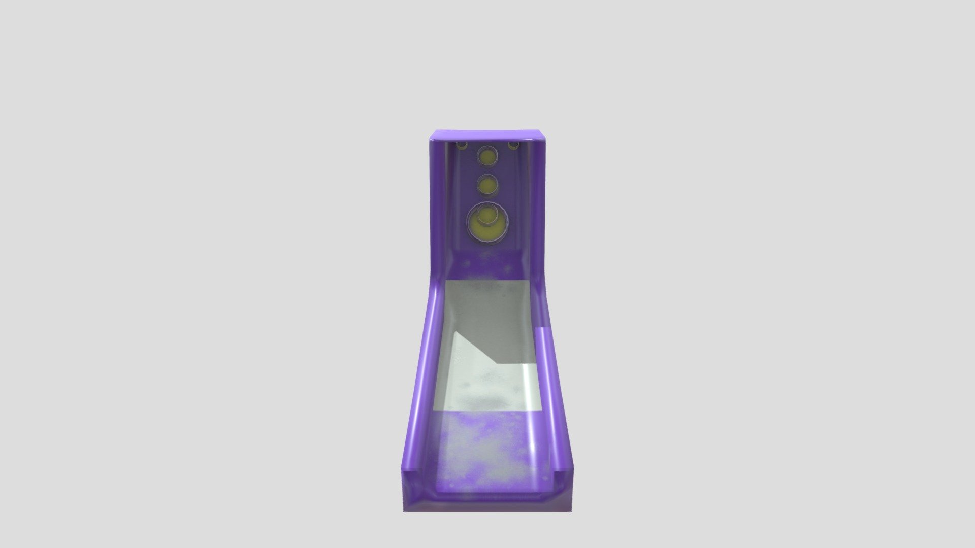 Skeeball Machine — Sketchfab embed 3D viewer