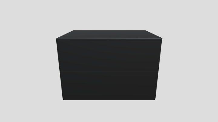 #8 TUTORIAL FUSION 360 - CARDBOX - BEND TOOL 3D Model