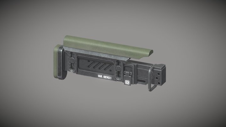 ZEK M-stock 3D Model