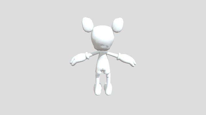 Rickey Rat0X 3D Model