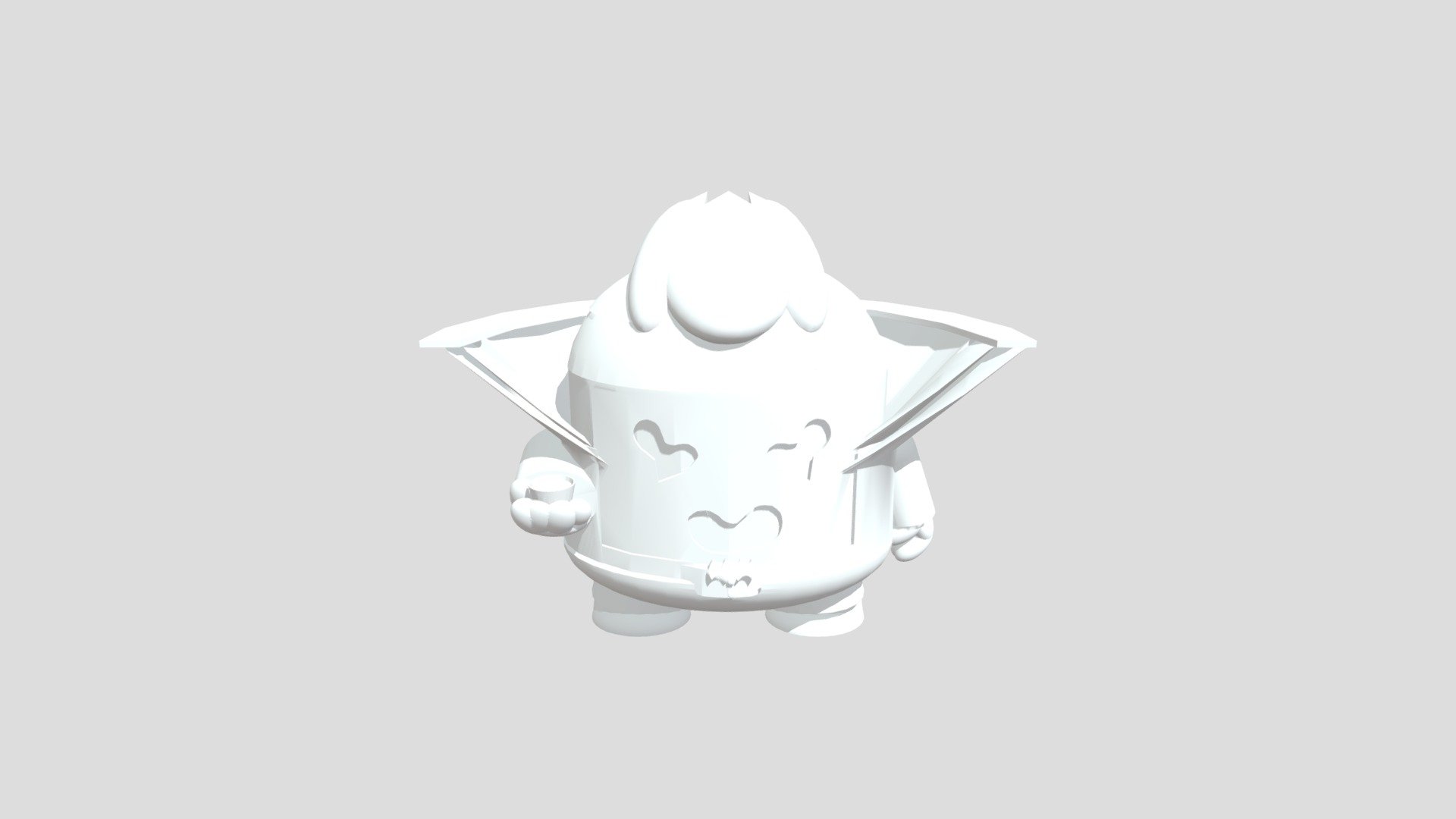 3 д ВАМПИР СПАЙК - Download Free 3D model by aslan3D [730b996] - Sketchfab
