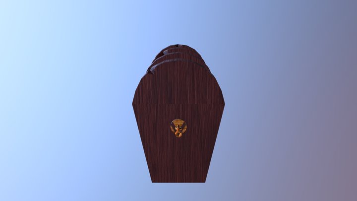 crate/ chest 3D Model
