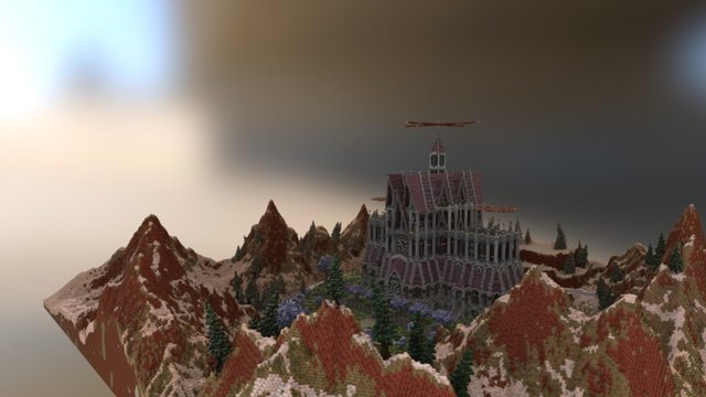 Laly's Palace 3D Model