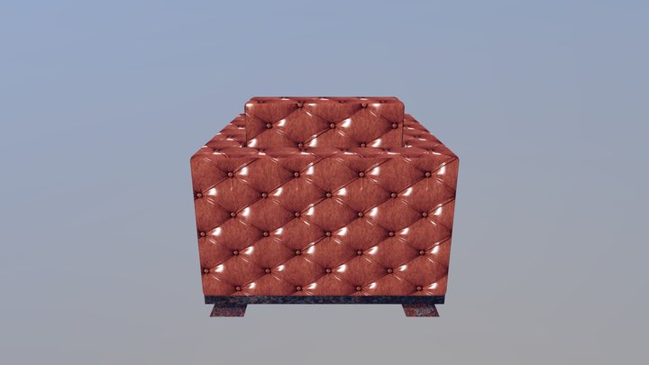 Cadeira 3D Model