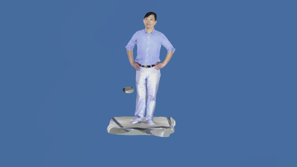 James - 3D model by jameslin [730c262] - Sketchfab