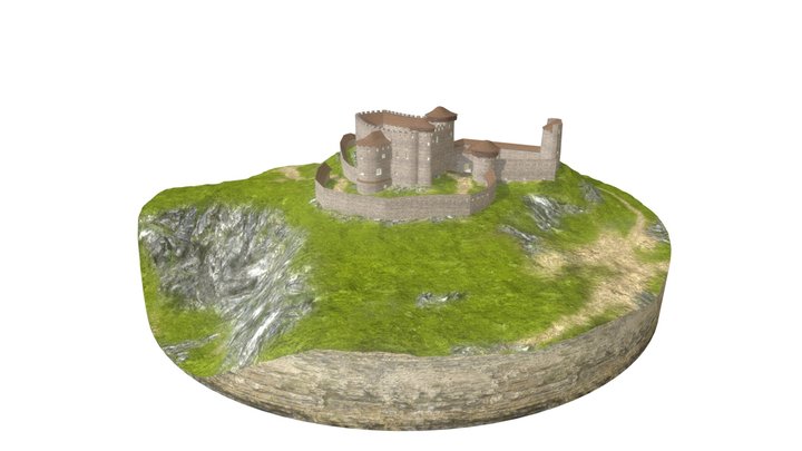 Castle Cicva 3D Model