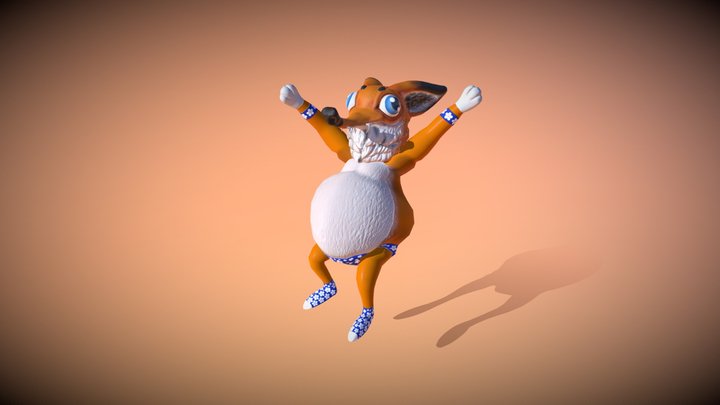 FAT-BUTT ATTACK! 3D Model