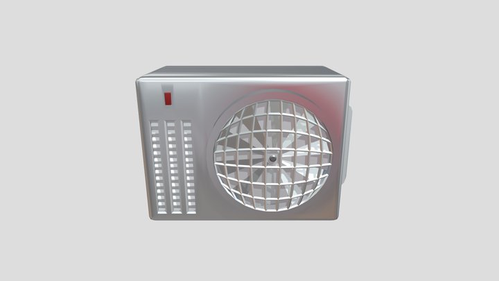 Aircon 3D Model