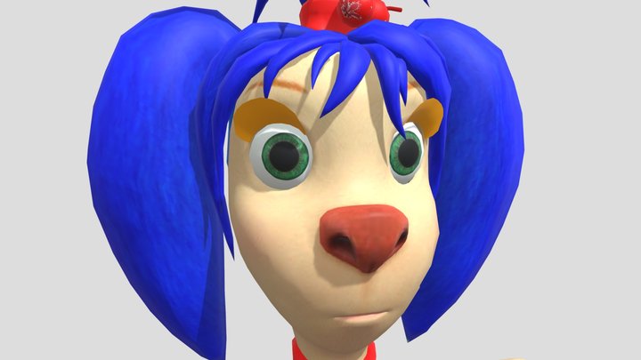 ЛизаДевочка (перезалив) 3D Model