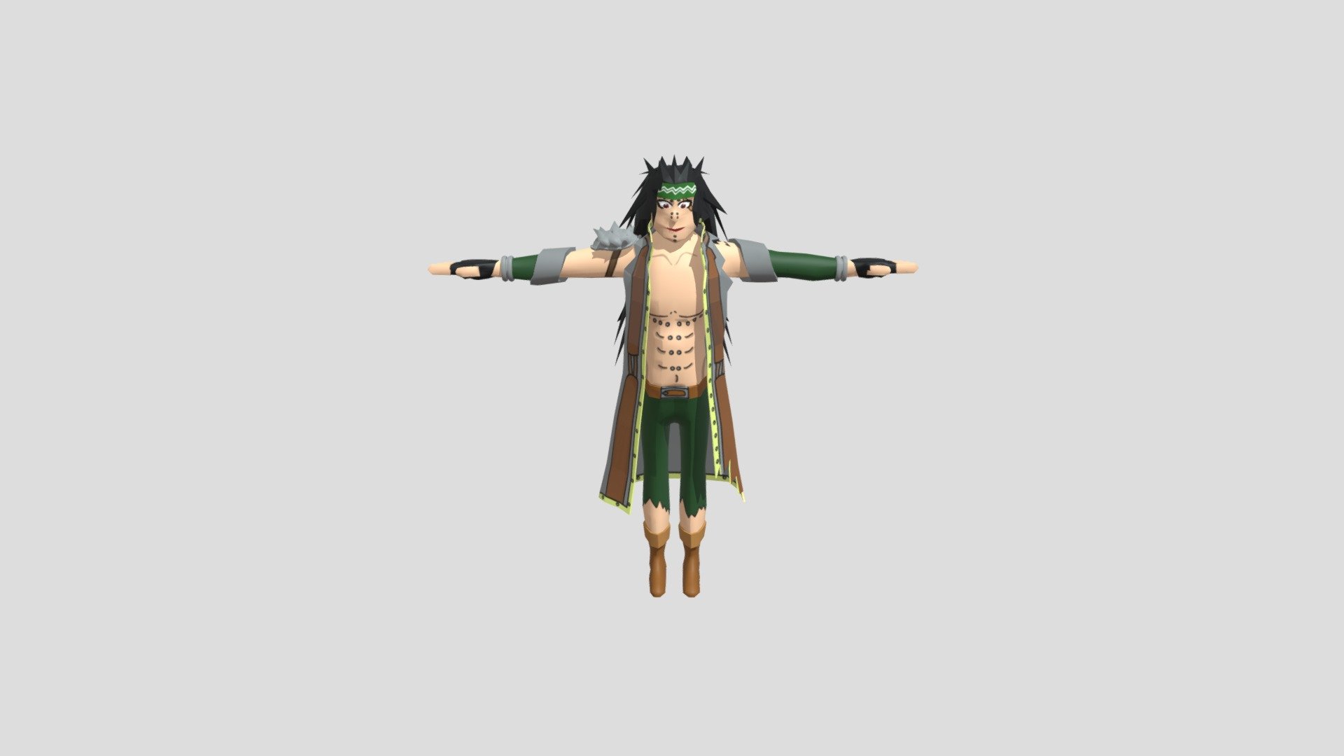 Gajeel Redfox re-design