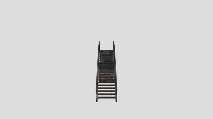Old slide 3D Model