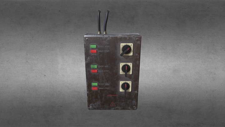 Control-panel 3D models - Sketchfab