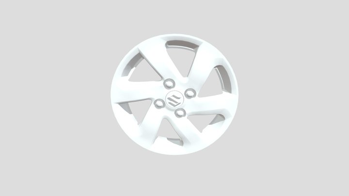 Alloy_Wheel 3D Model