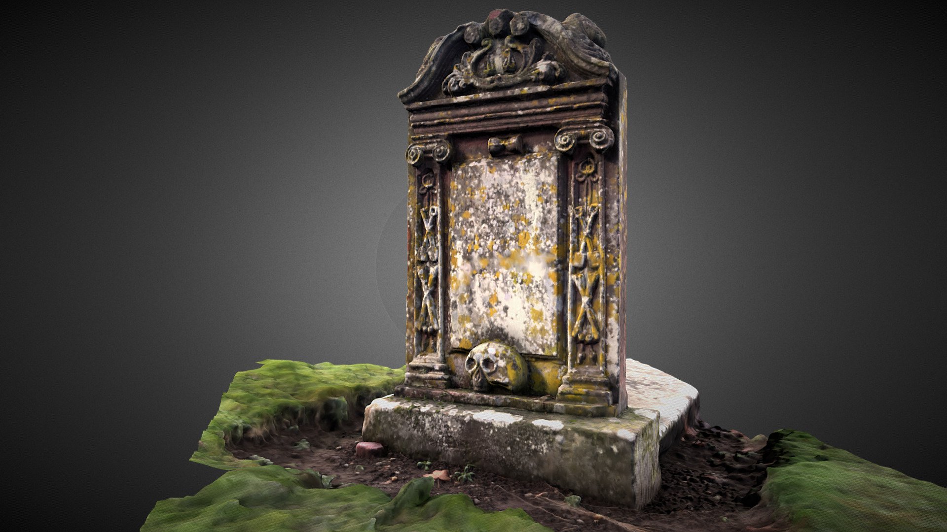 Prestonkirk 1732 Headstone, East Linton