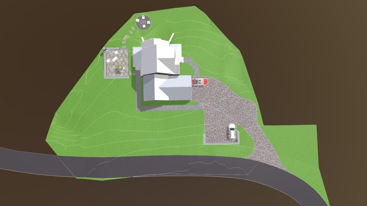 Roderick Residence 3D Model
