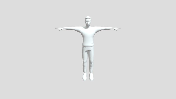 Jamison 3D Model