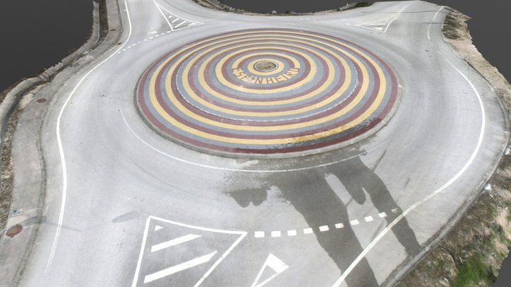 Rotunda Espinheiro - Gândaras 3D Model