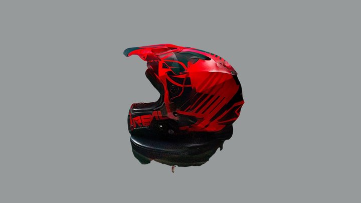 Helmet protective gear 3D Model