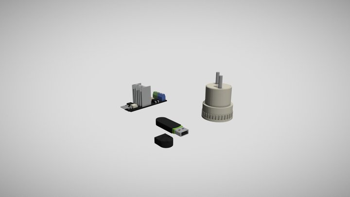 Drafts 3D Model