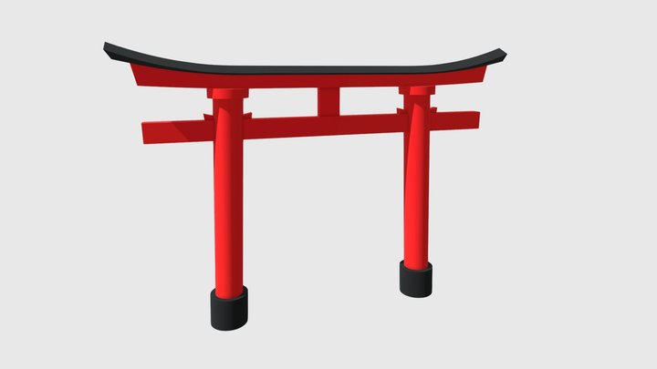 Torii 3D Model