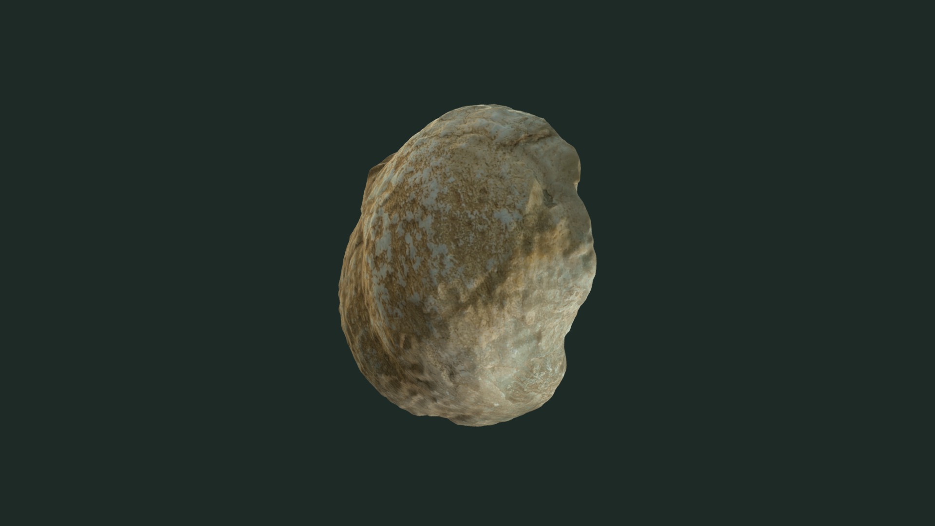 3D model Peniculauris bassi - This is a 3D model of the Peniculauris bassi. The 3D model is about a close up of the moon.