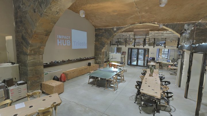 Impact Hub Startup Accelerator - Trieste Italy 3D Model