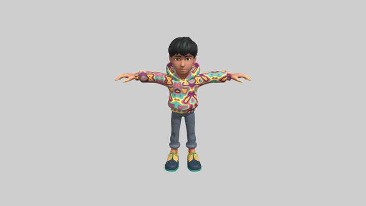 Boy Character