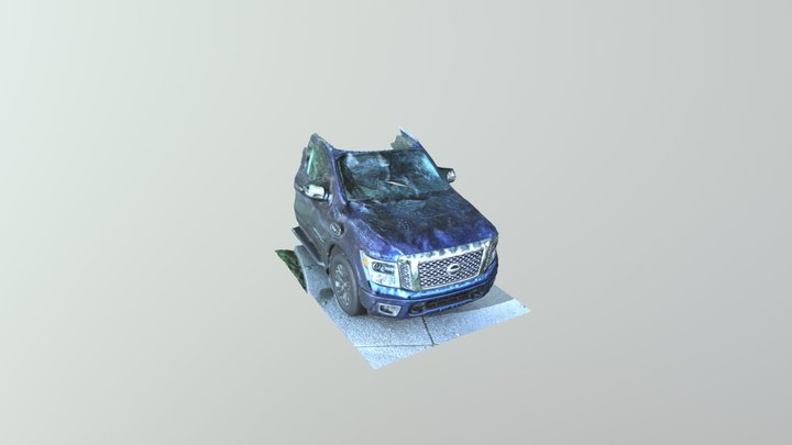 Titan Full Scale Attempt 2 wCOLOR 3D Model