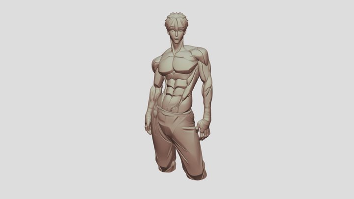 Tadeo 3D Model