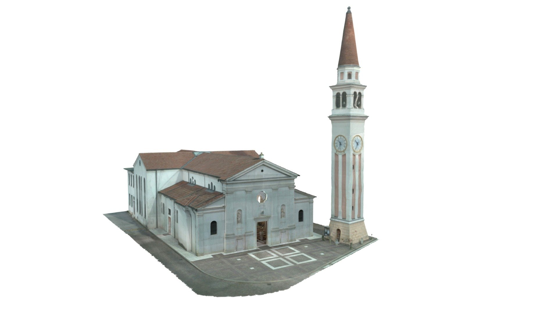 Chiesa di S.Margherita di Cappelletta — Sketchfab embed 3D viewer