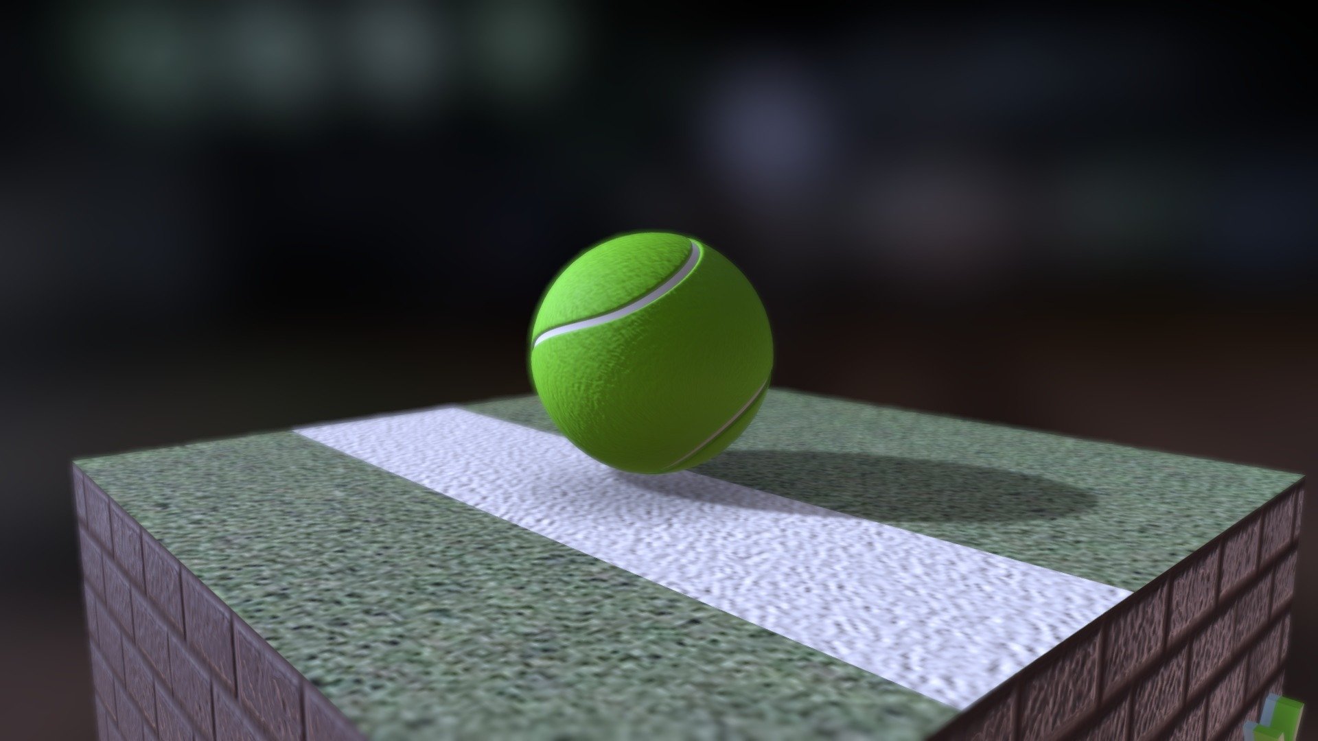 Tennis Ball Download Free 3D model by aljadidimax [731124f] Sketchfab