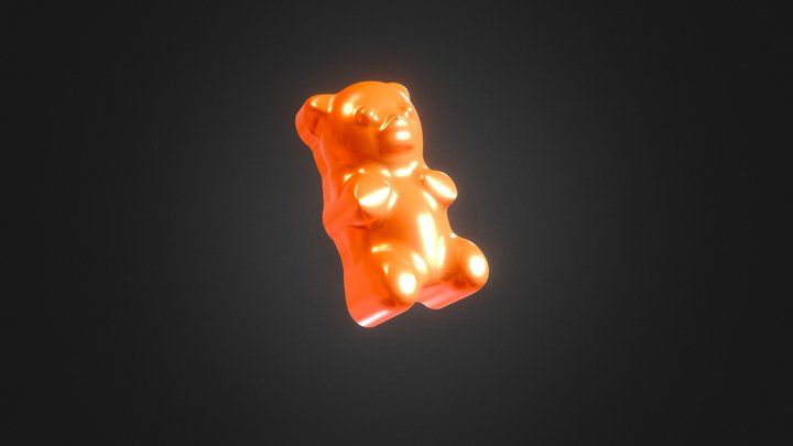 BEAR V1 Candy 3D Model