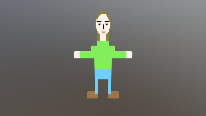 Mila fessart 2019 3D Model