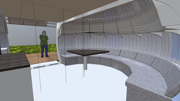 cocoon 3D Model