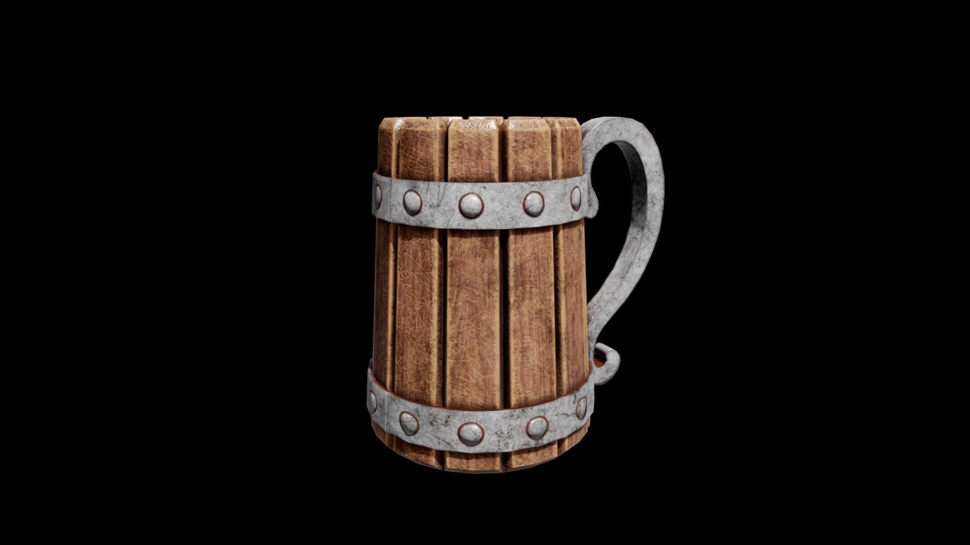 Viking Mug - Buy Royalty Free 3D model by Carlos Carpetudo ...