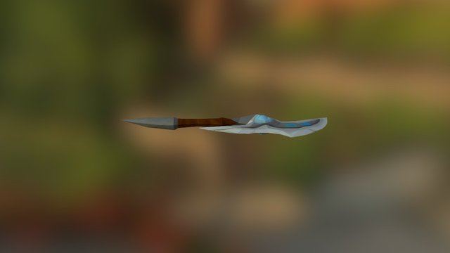 Axe 3D Model