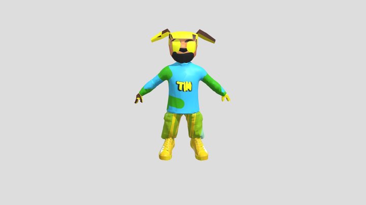 727273637 3D Model