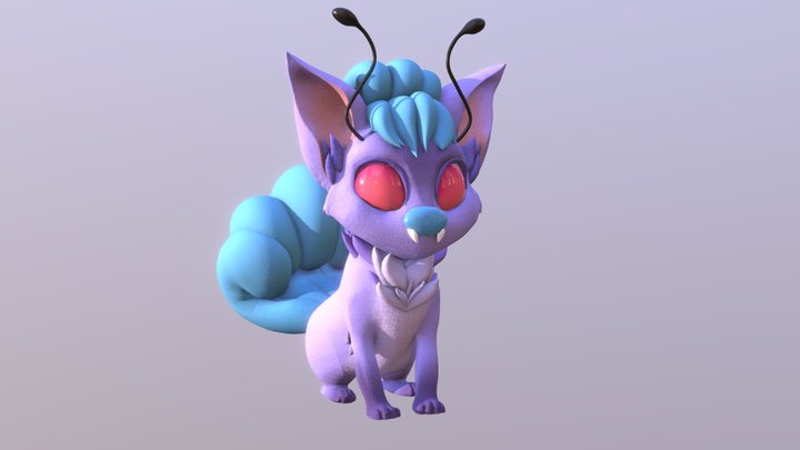 Butterpix 3D Model