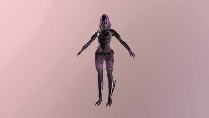 Tali 3D Model