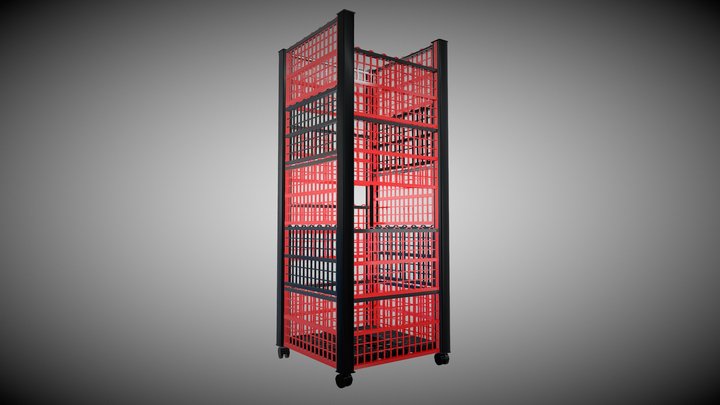Plastik_top_reyonu 3D Model
