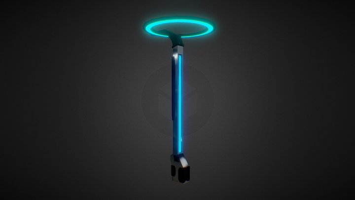 Sci-Fi Lamp – Futuristic Light 3D Model