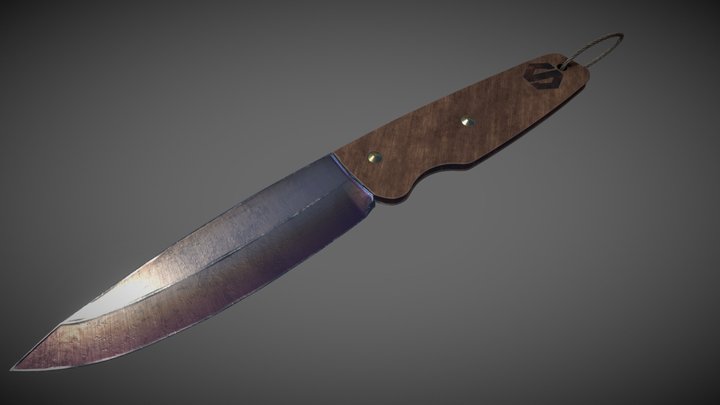 Jack_Knife 3D Model