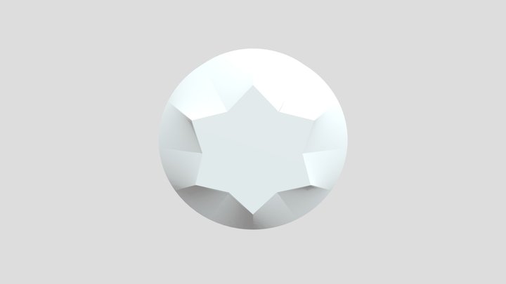 Gem-from-brawl-stars2024 3D Model