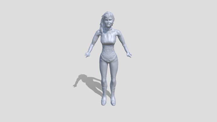 Sister of mine 3D Model