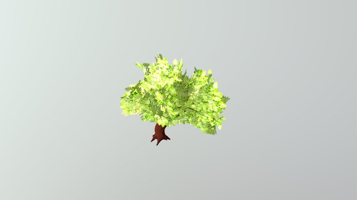 Arvore04 2 3D Model