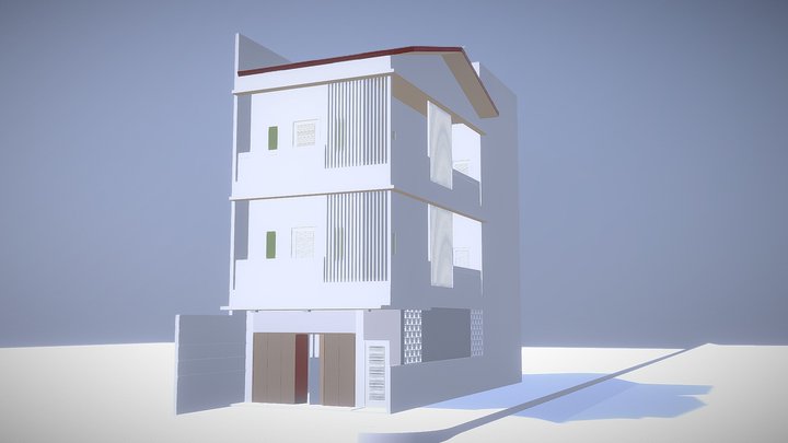 residential home 3D Model