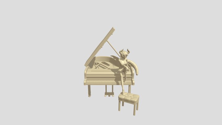 GBF__グレア 3D Model