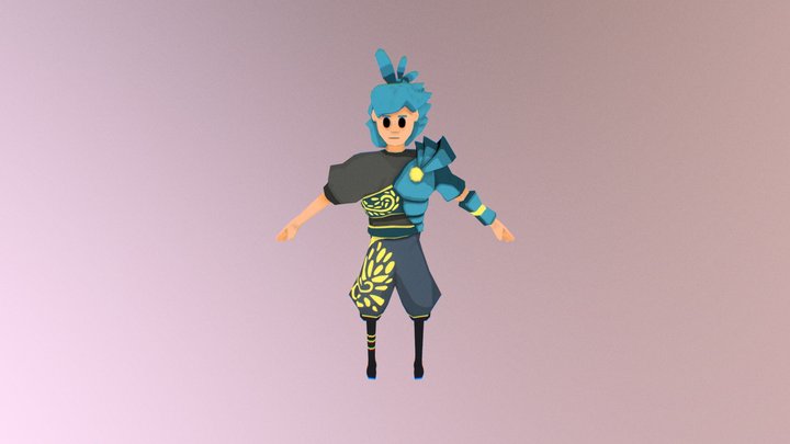 Jimmy Model 2019 3D Model